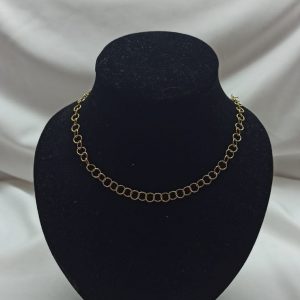 cadena plata chapada